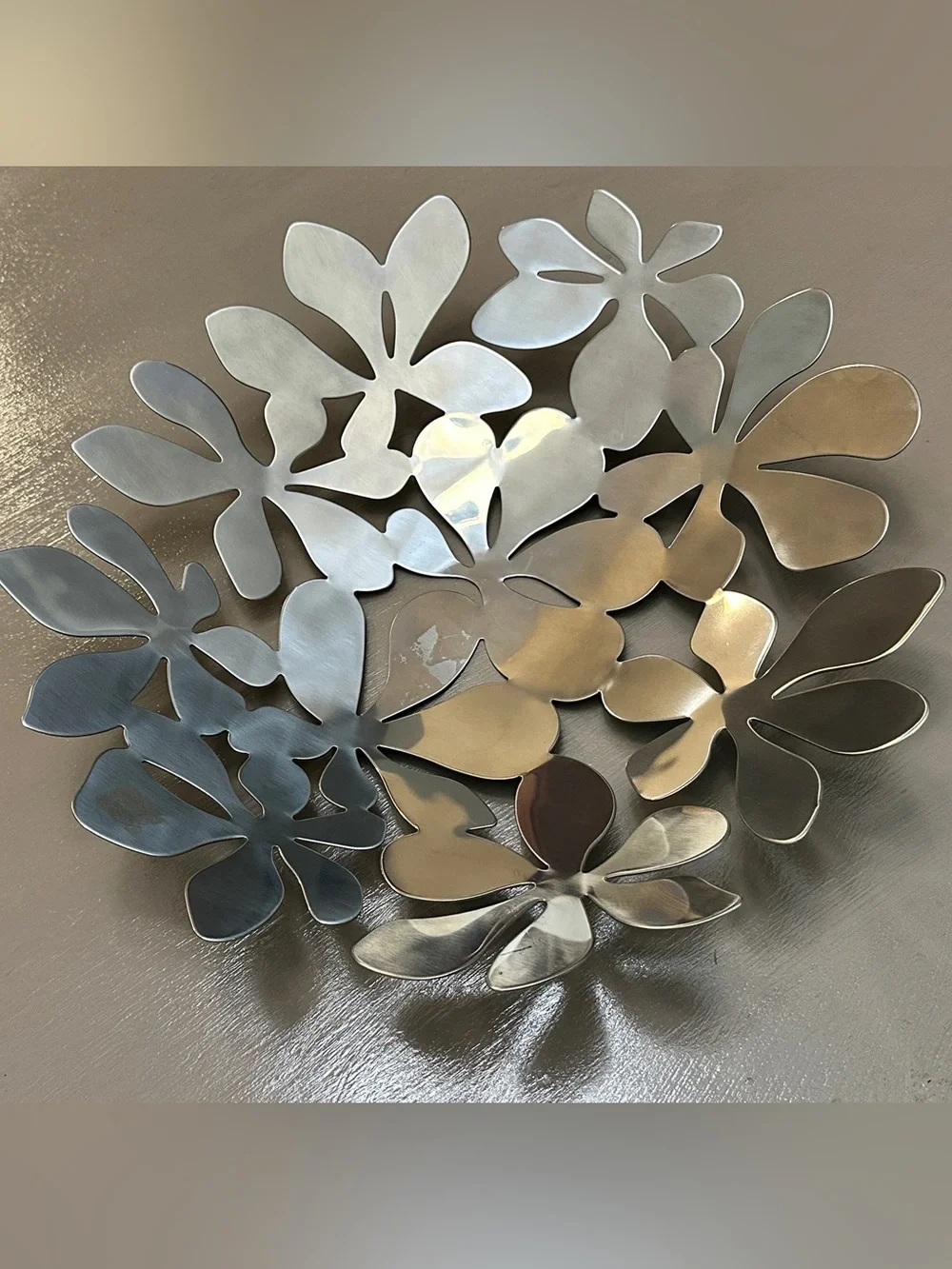 IKEA Stockholm Stainless Steel Leaf Bowl - Design Monika Mulder 16